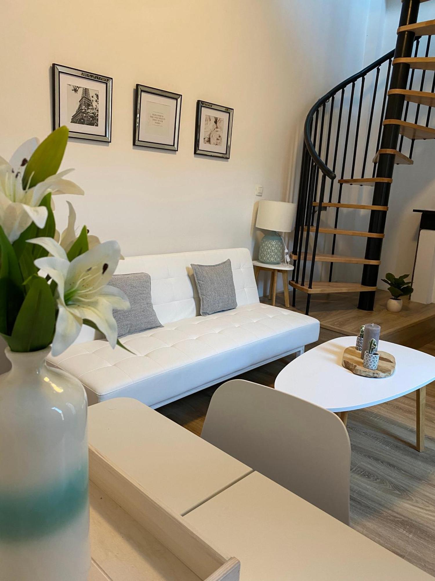 Apartement City Center Mons Bagian luar foto